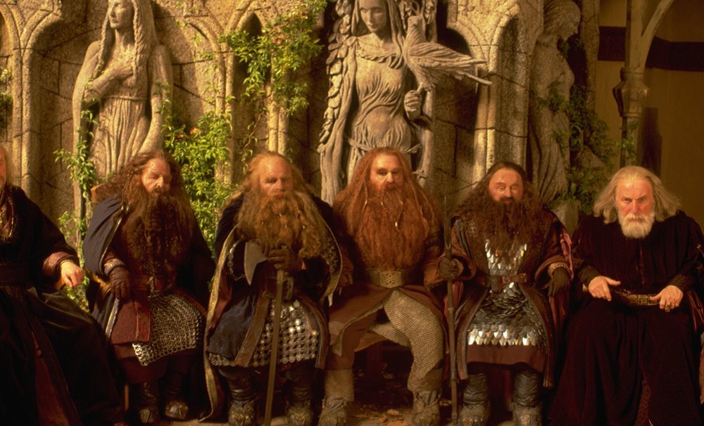 Dwarf Tribes - The Lord of the Rings