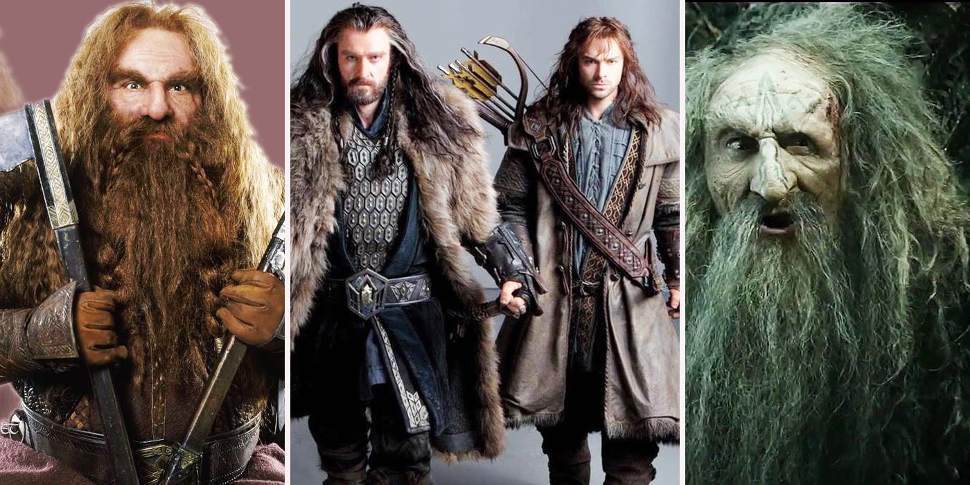 different creatures in lord of the rings