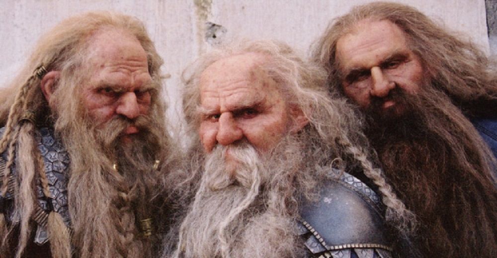 Dwarves - The Lord of the Rings