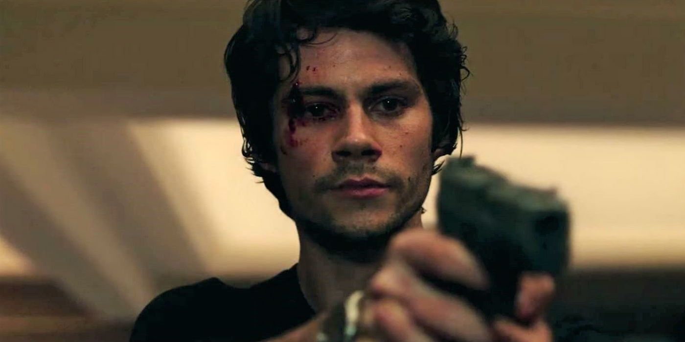 Dylan O'Brien as Mitch Rapp in American Assassin (Photo: CBS Films)