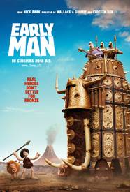 Aardman s Early Man Gets A Trailer Poster Aardman s Early Man Gets A Trailer Poster