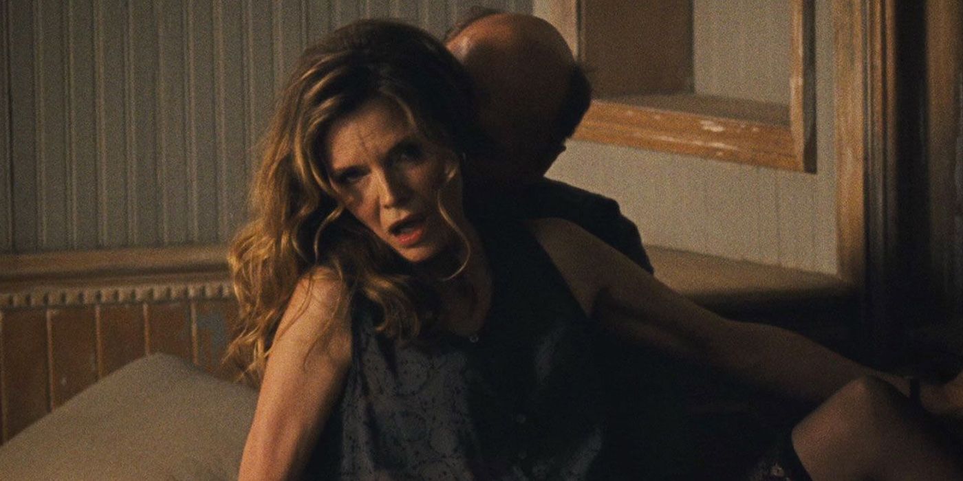 Ed Harris and Michelle Pfeiffer in mother