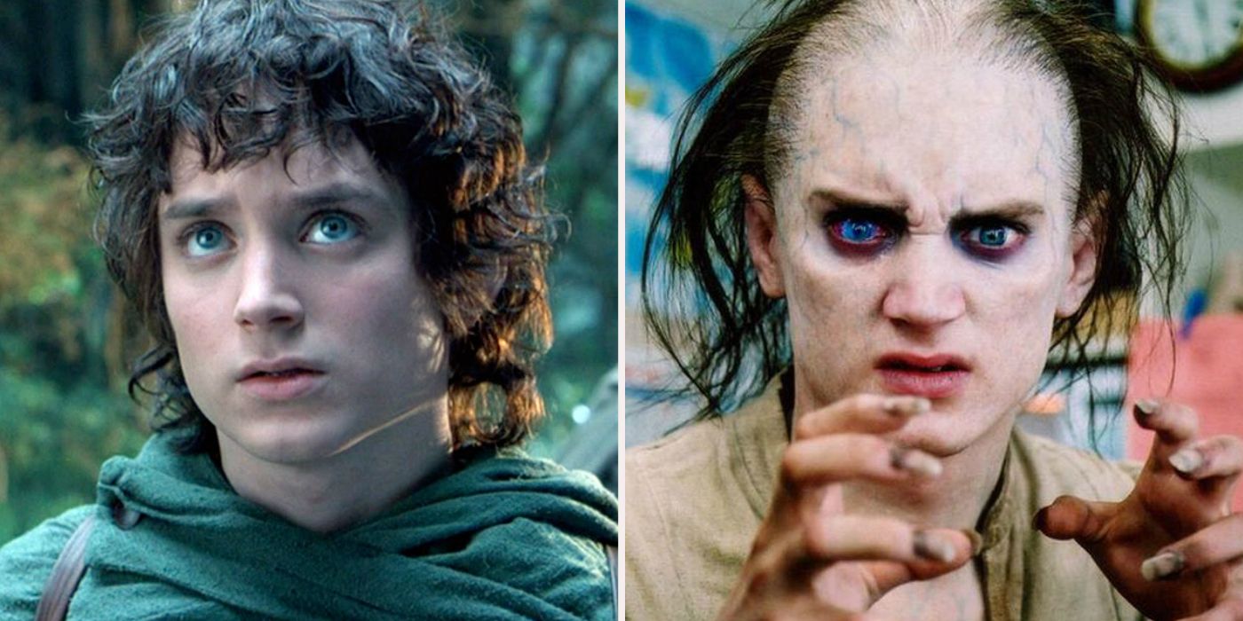 Elijah Wood as Frodo Baggins Motion Capture in The Lord of the Rings
