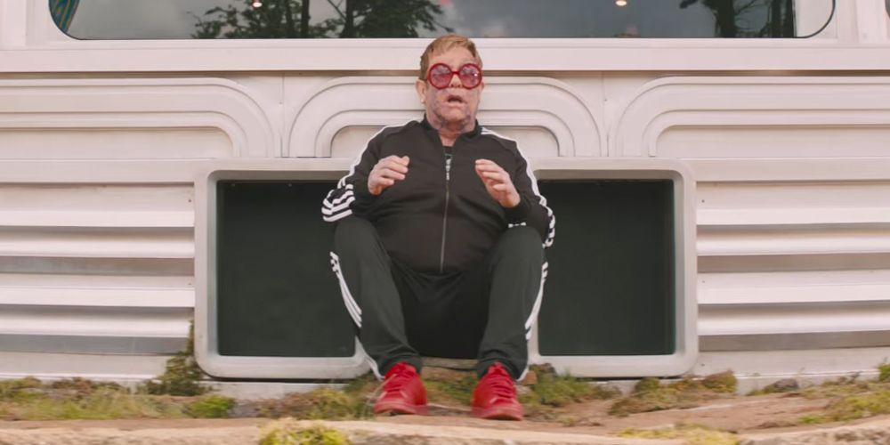 Elton John in Kingsman 2
