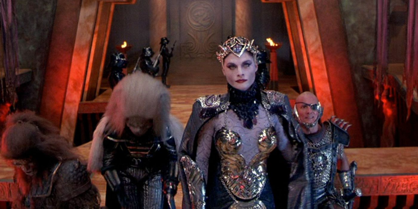 Evil-Lyn in Masters of the Universe