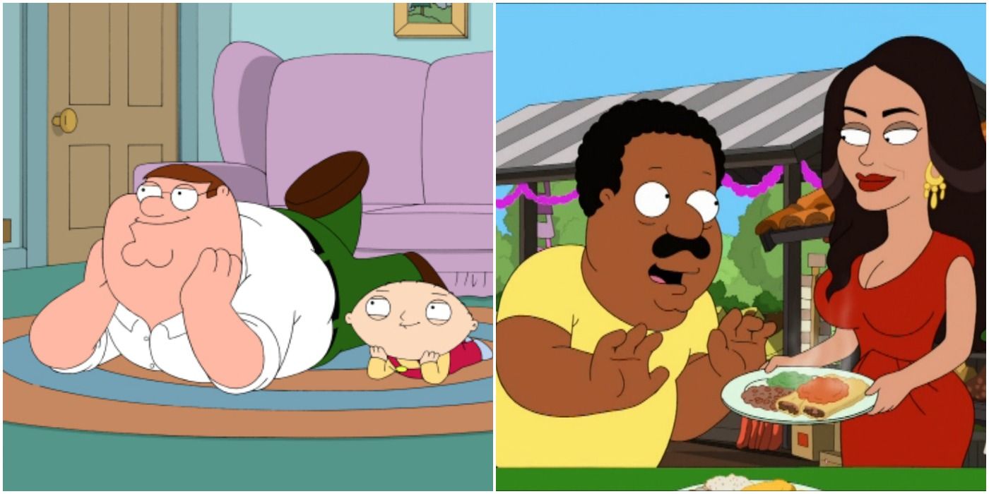 Family Guy and The Cleveland Show