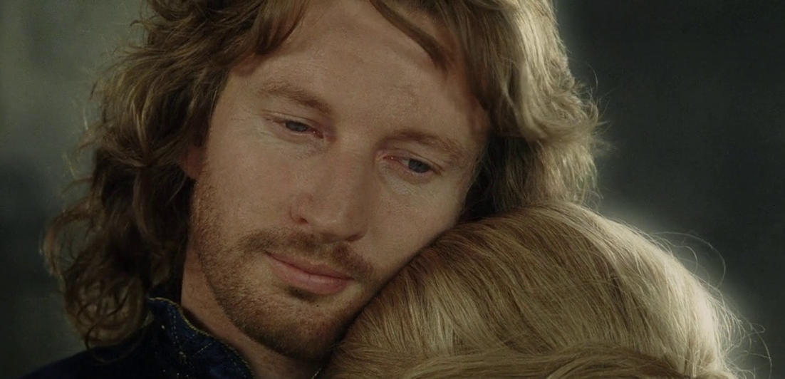 Faramir and Eowyn Lord of the Rings