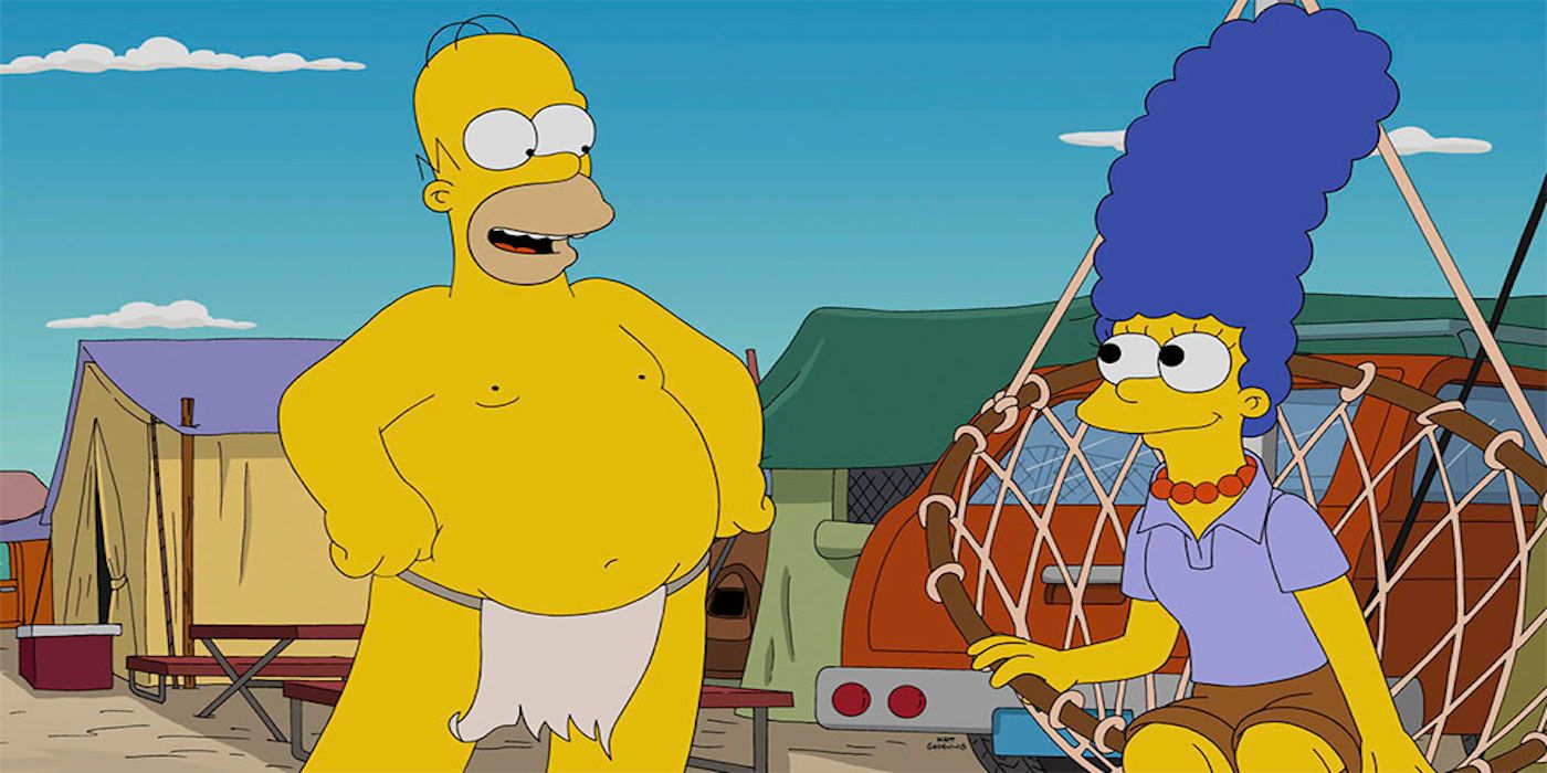 10 Times Homer And Marge Actually Did It On The Simpsons.
