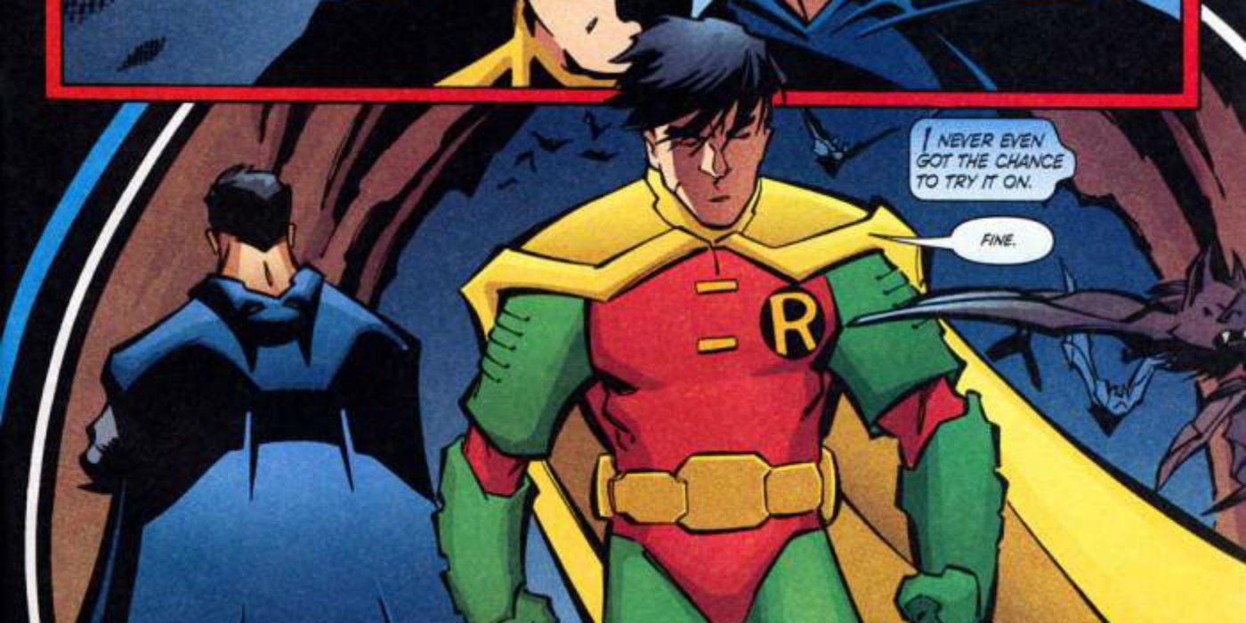 Batman fires Robin in DC Comics