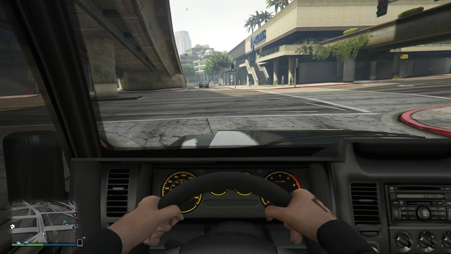 GTA 5's first-person mode is interesting, but not well implemented.