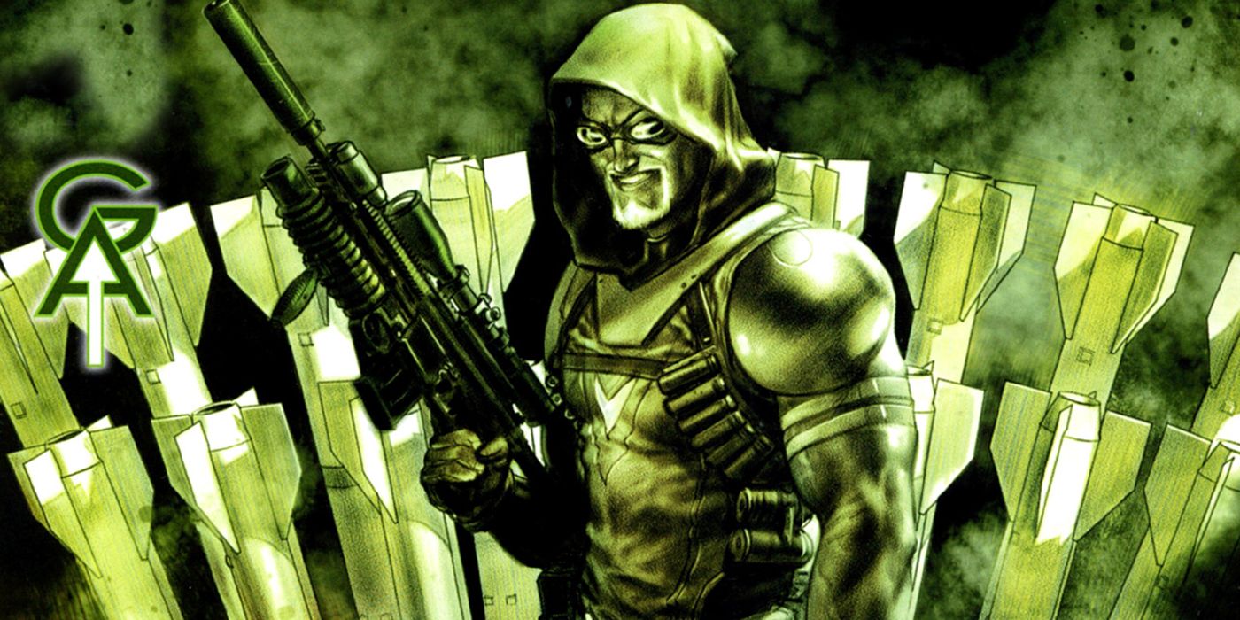 Flashpoint Green Arrow