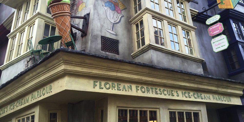 Florean Fortescue Ice Cream Parlor Universal Studios