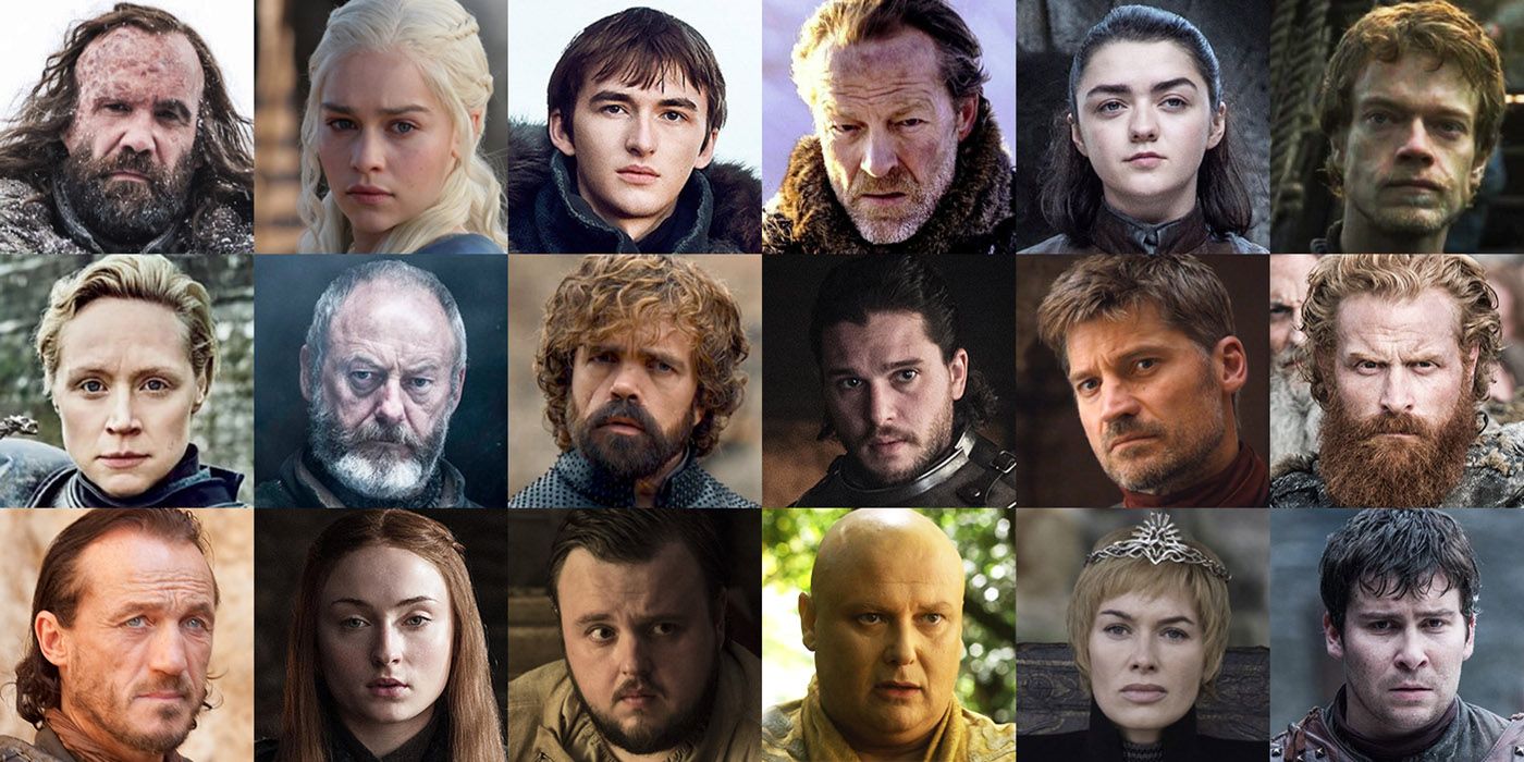Game of Thrones - Which Characters Haven't Met Yet (But Should)