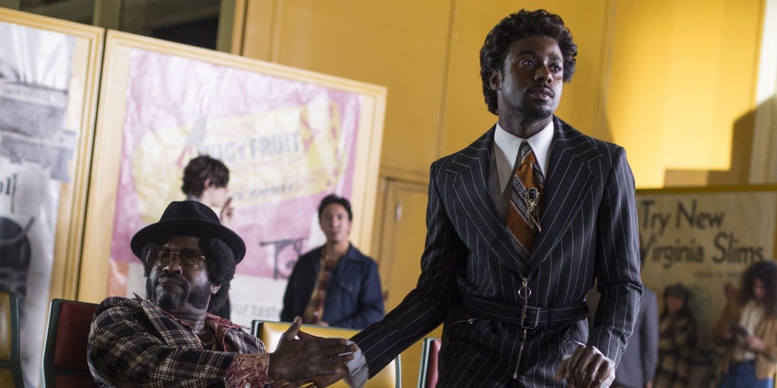 Gary Carr in The Deuce