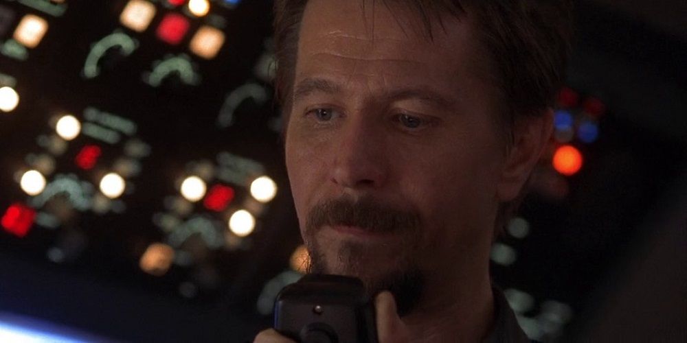 Gary Oldman as Ivan Korshunov in Air Force One