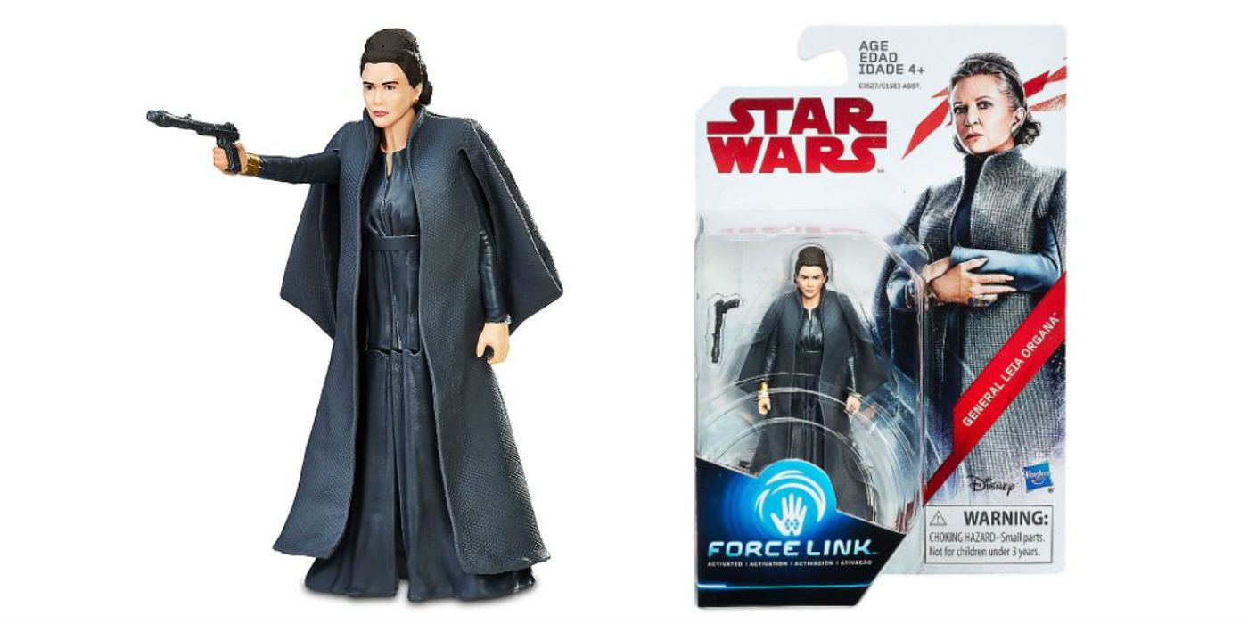 General Leia Organa 3 3/4-inch action figure Photo: Hasbro