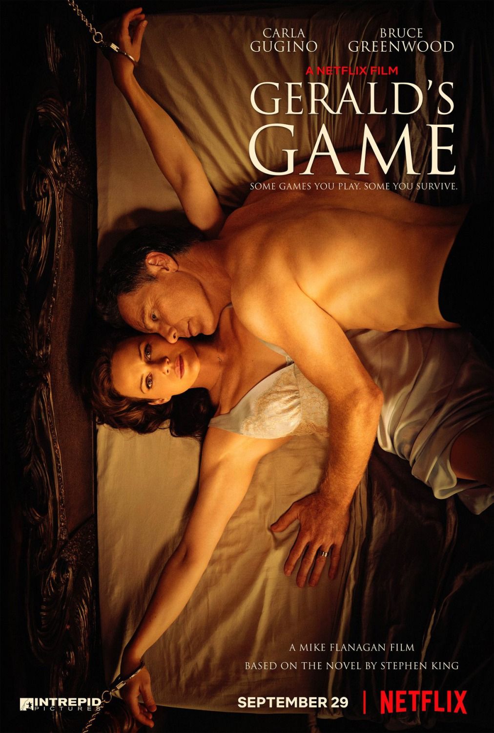 Gerald's Game movie poster Stephen King
