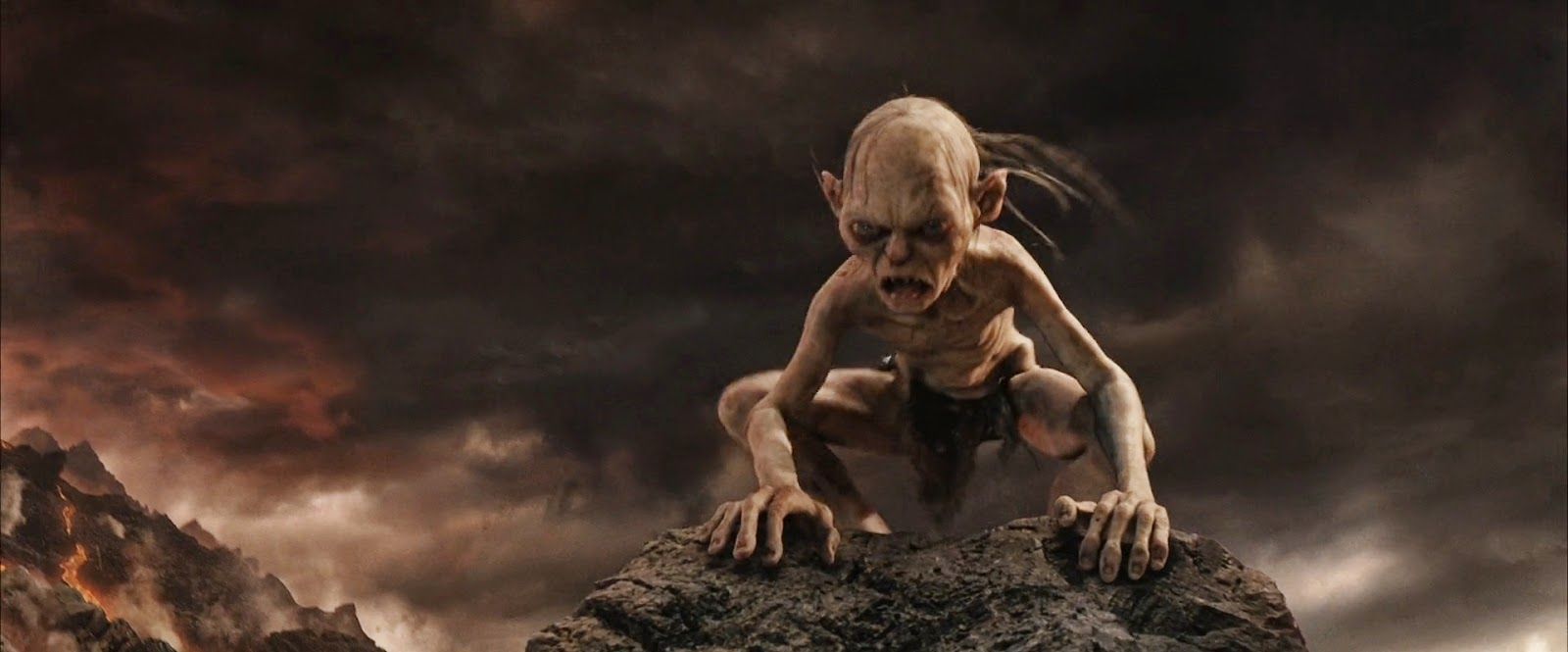 Gollum Mount Doom Lord of the Rings