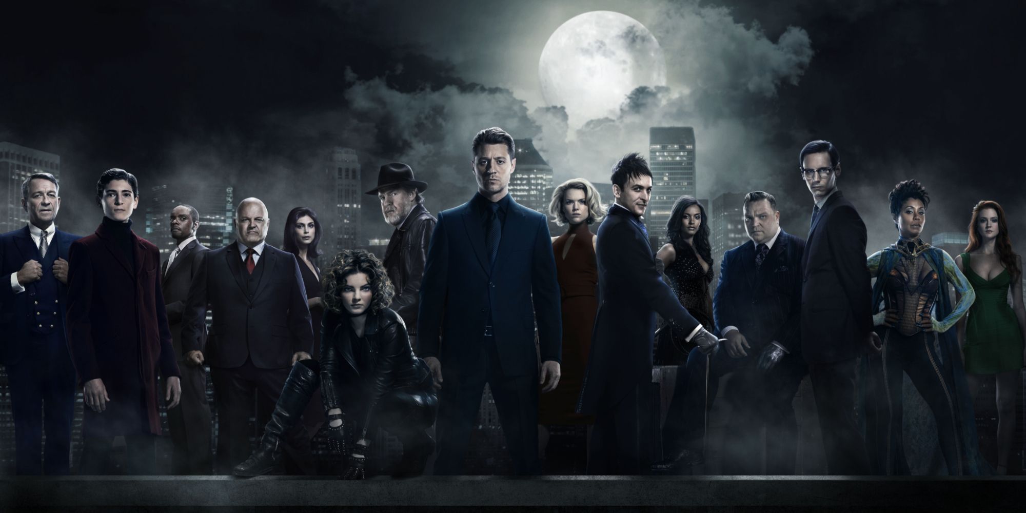 Gotham Full Cast Season 3