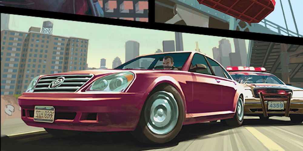 Grand Theft Auto IV box art mistakes