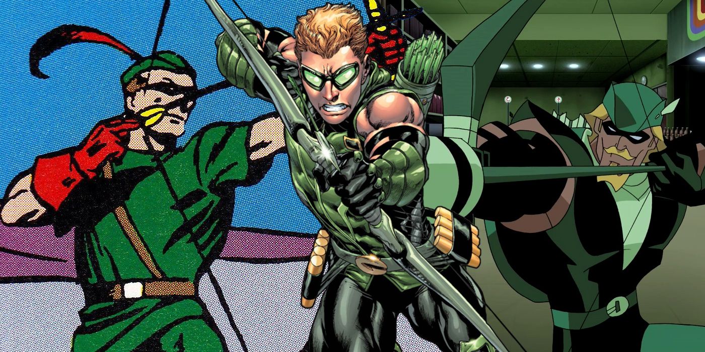 Alternate versions of Green Arrow from DC Comics