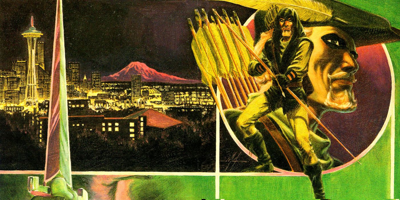 Green Arrow from post-crisis The Longbow Hunters issue 1