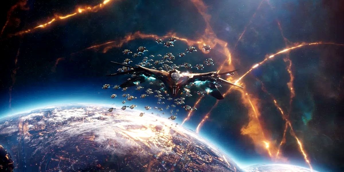 Guardians of the Galaxy 2 Milano Spaceship