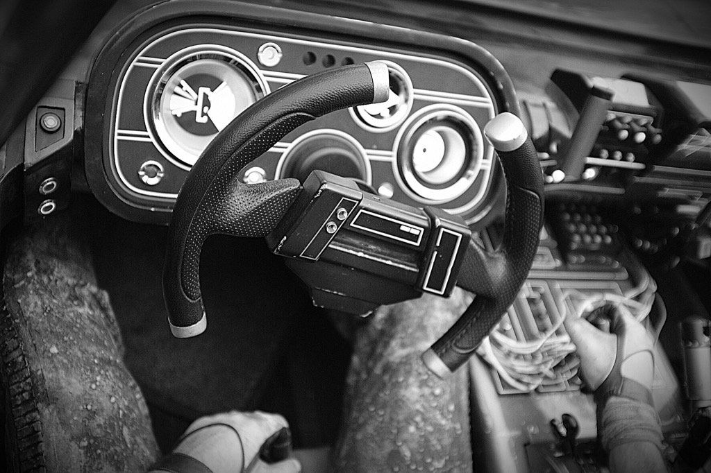 Han Solo movie speeder car photo
