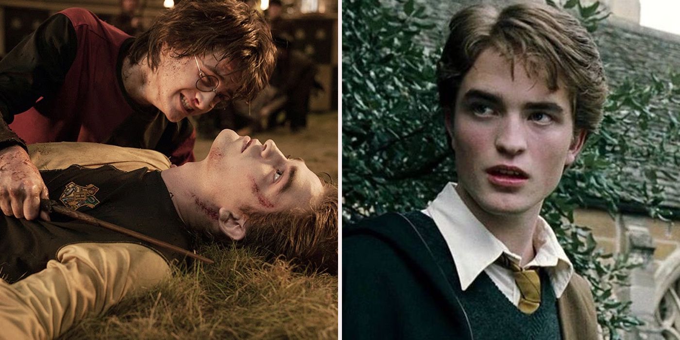 Harry Potter And The Goblet Of Fire Cedric Diggory Death Scene
