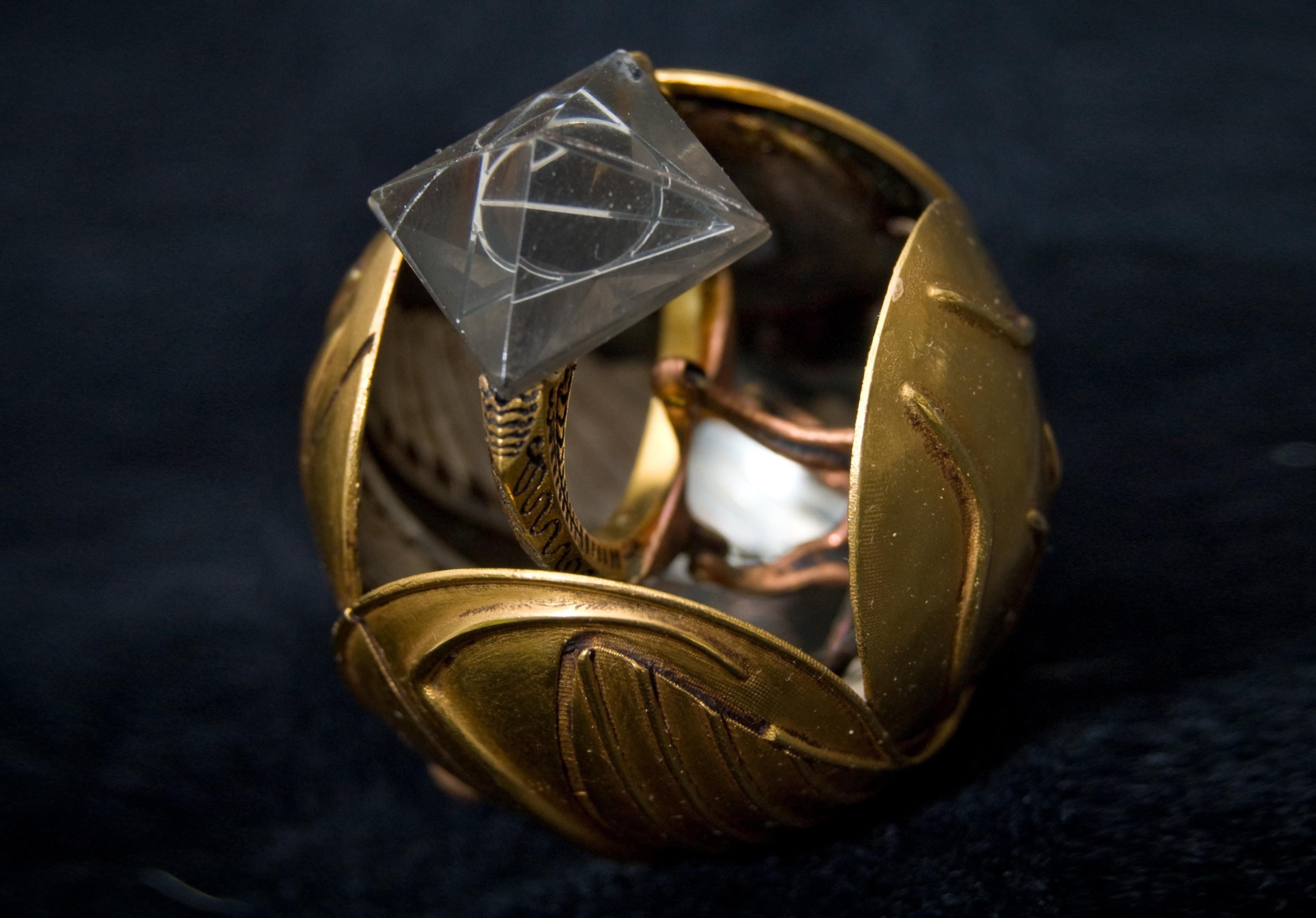 Harry Potter and the Deathly Hallows Golden Snitch