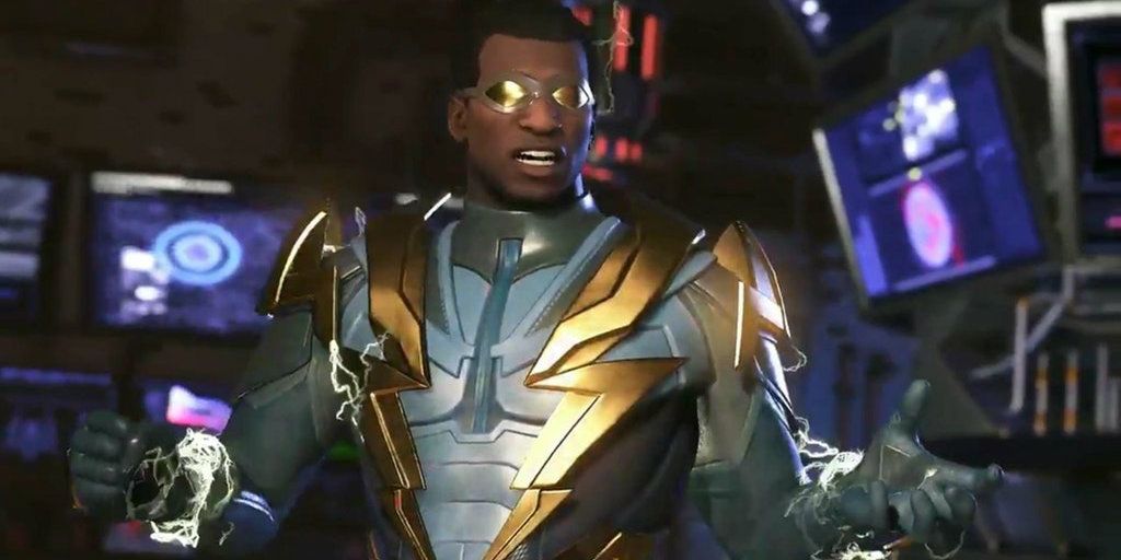 Injustice 2 Black Lightning