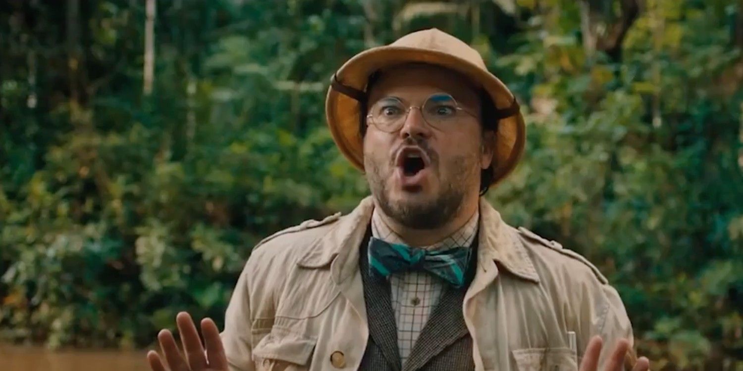Jumanji: Welcome to the Jungle movie review — Jack Black will have