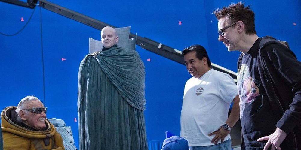 James Gunn Stan Lee Guardians of the Galaxy 2
