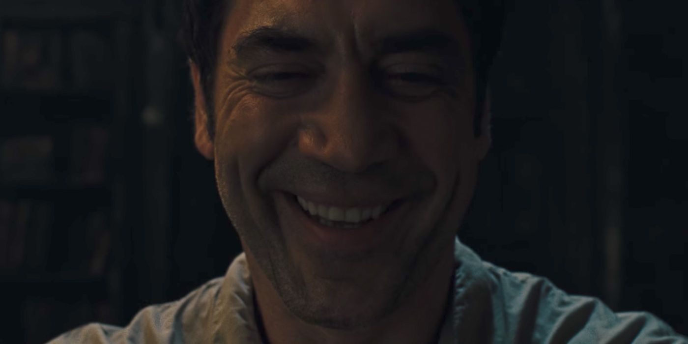Javier Bardem at the end of mother