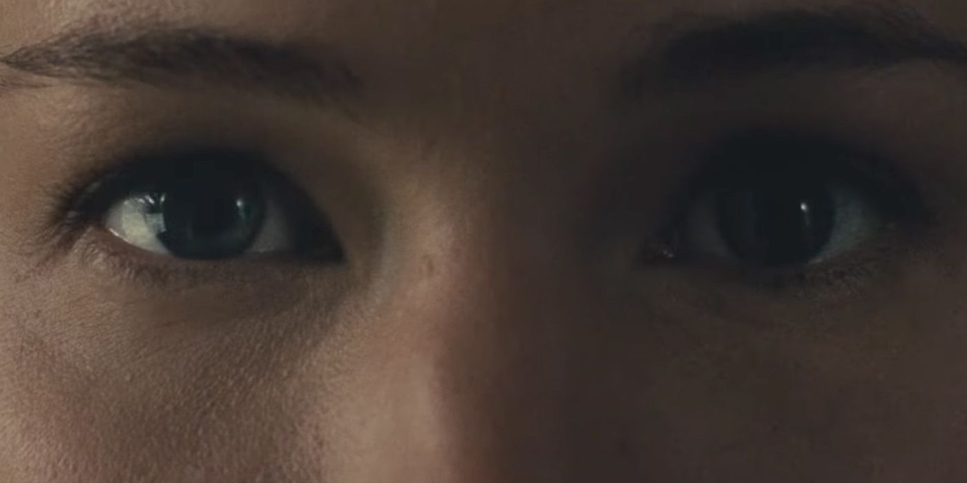 Jennifer Lawrence's Eyes in mother