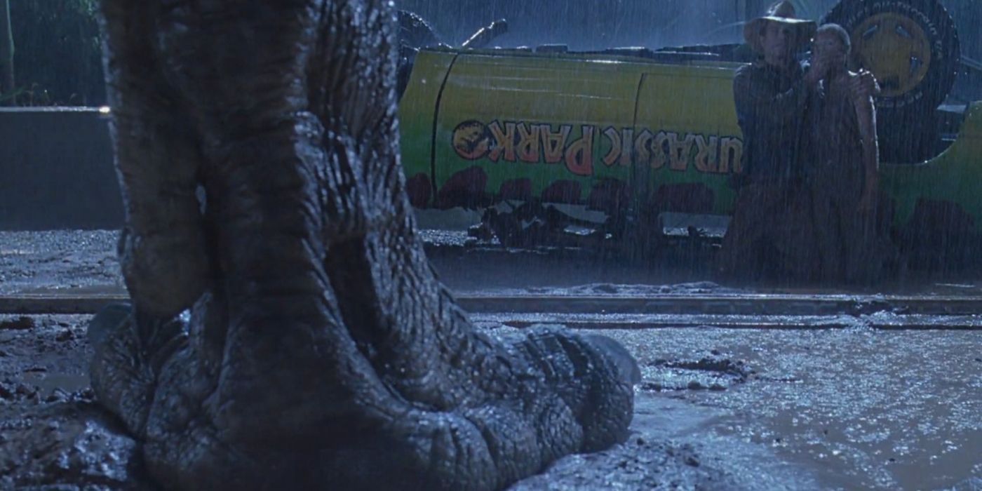 Jurassic Park T-Rex Footstep