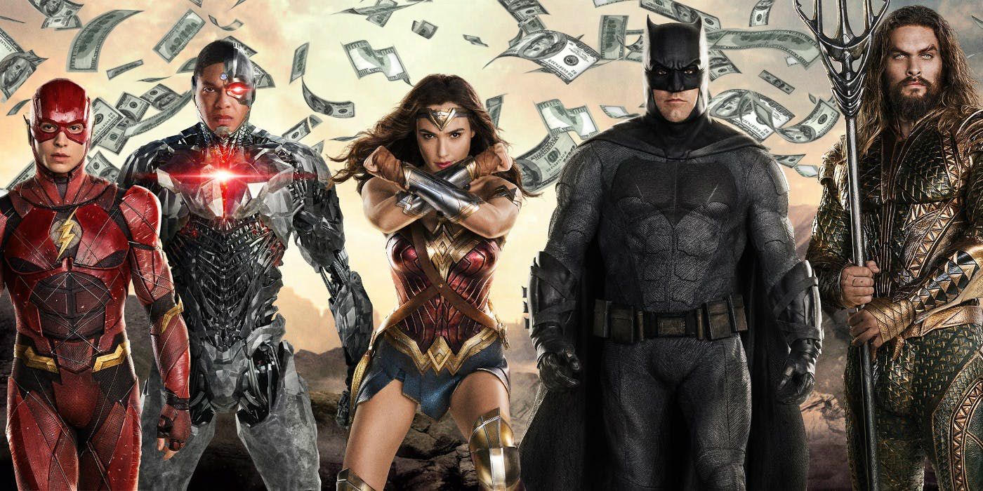 Justice League Was Not A Box Office Success