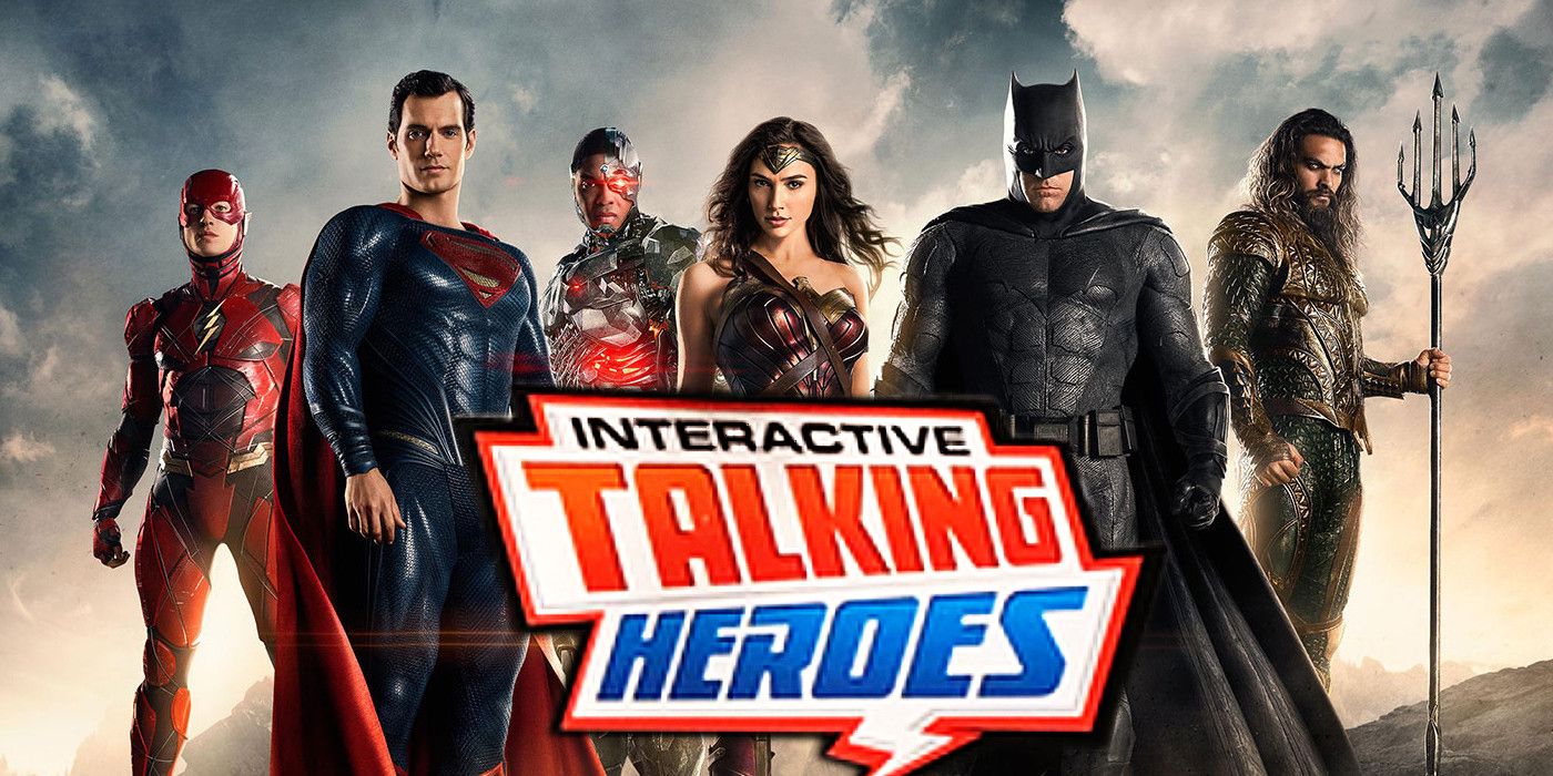 Justice League Talking Heroes