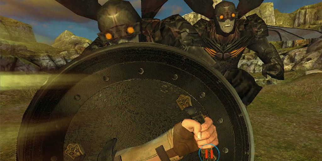 Justice League VR Game Parademons