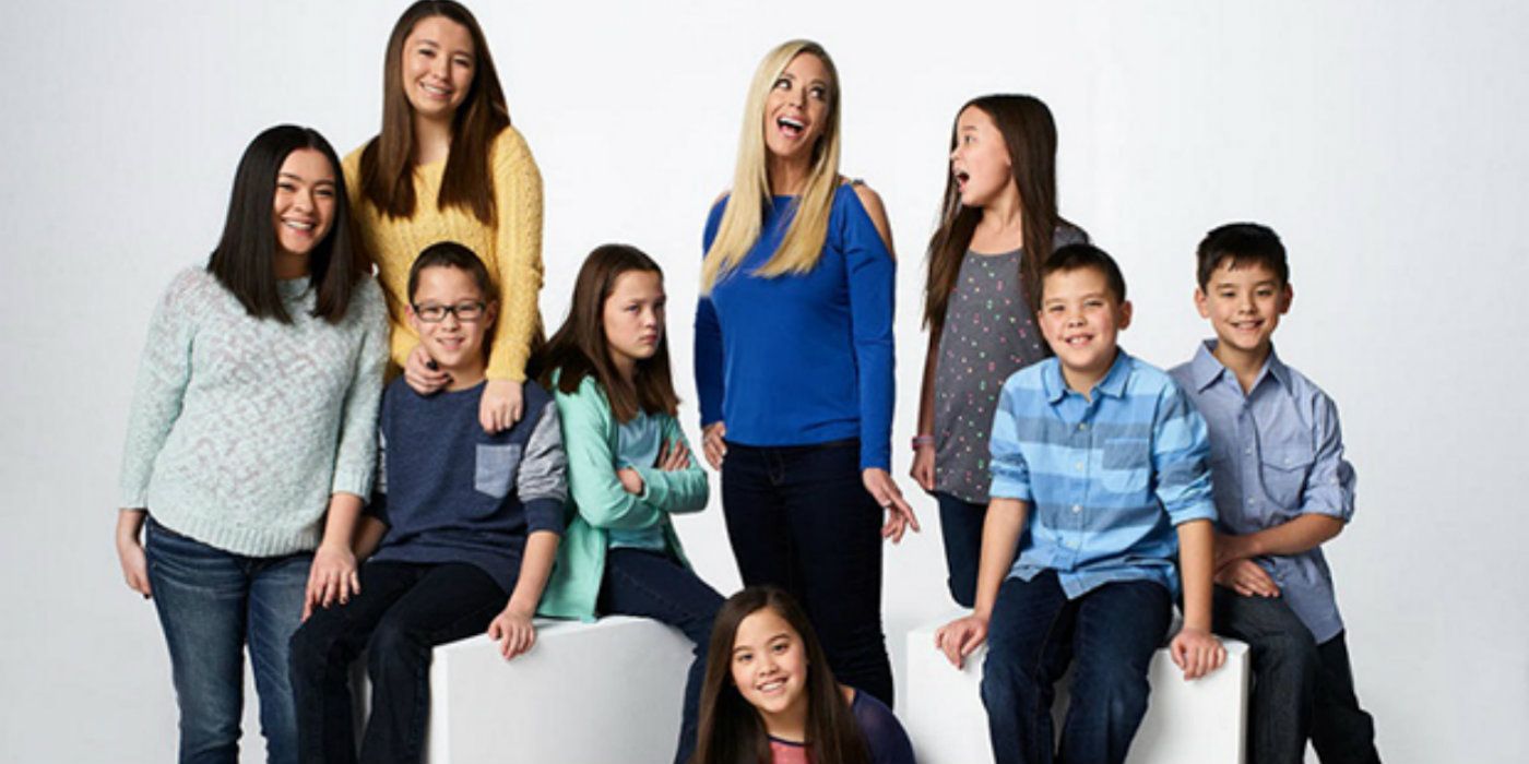 Kate Gosselin and kids Kate Plus 8