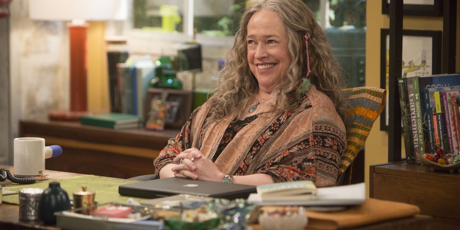 Kathy Bates stars in Netflix's Disjointed