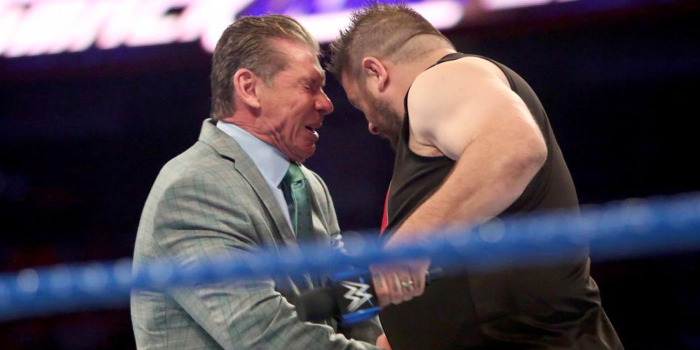 Was Vince McMahon Bleeding On SmackDown Live Real or Planned?