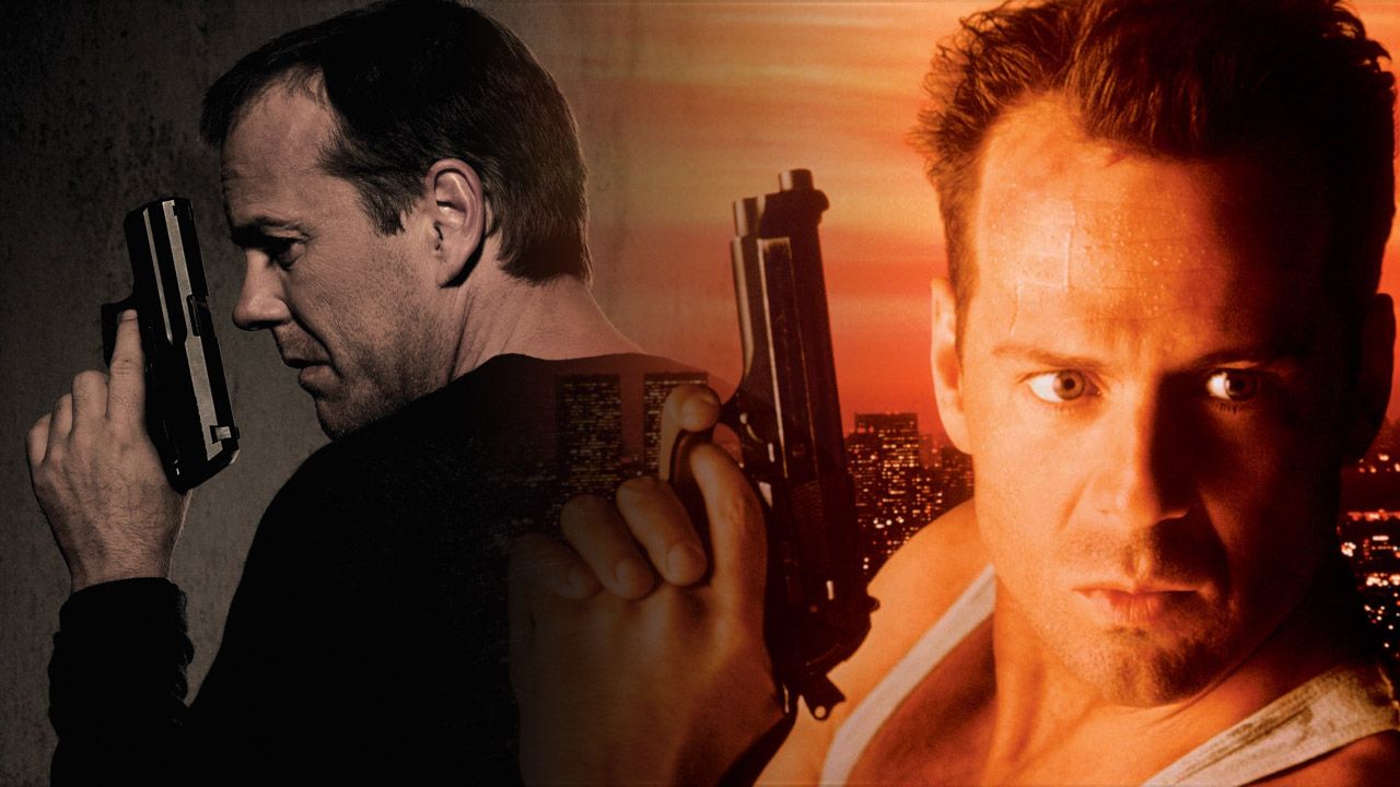 Kiefer Sutherland 24 Bruce Willis Die Hard