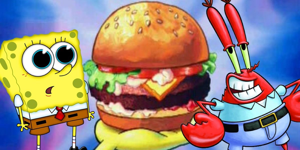 The Krabby Patties Are Vegan… And 9 Other SpongeBob Fan Theories That Will Make You Say “Barnacles!”