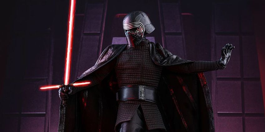 Kylo Ren Gets A Hot Toys Figure for Last Jedi