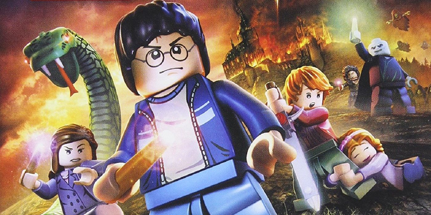 A promo shot for Lego Harry Potter