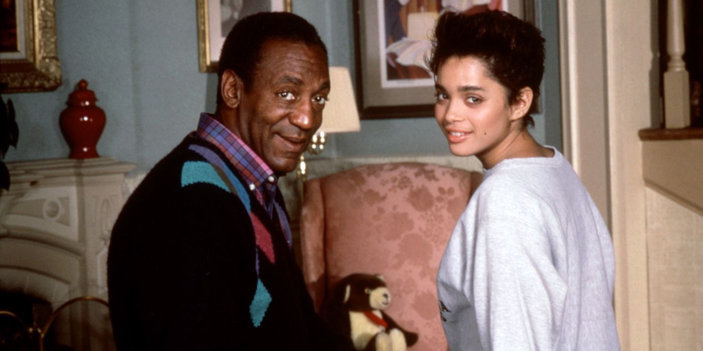 Lisa Bonet and Bill Cosby The Cosby Show