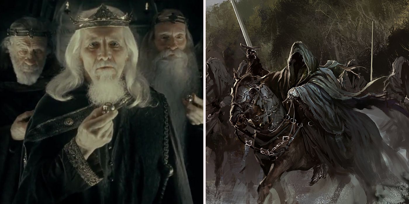 Lord Of The Rings Facts About The Nazgul Screenrant