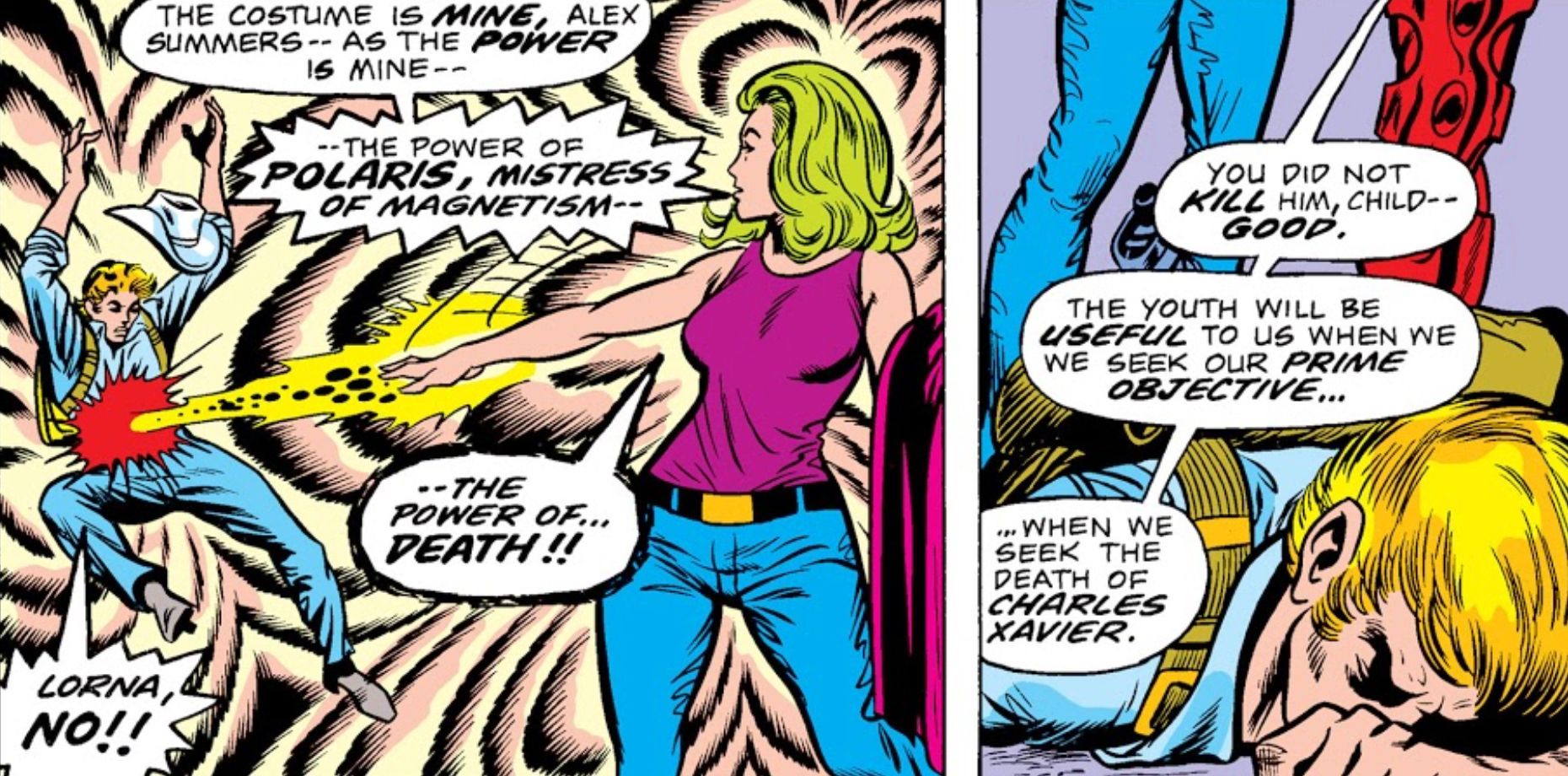 Lorna Dane Becomes Polaris in X-Men 97