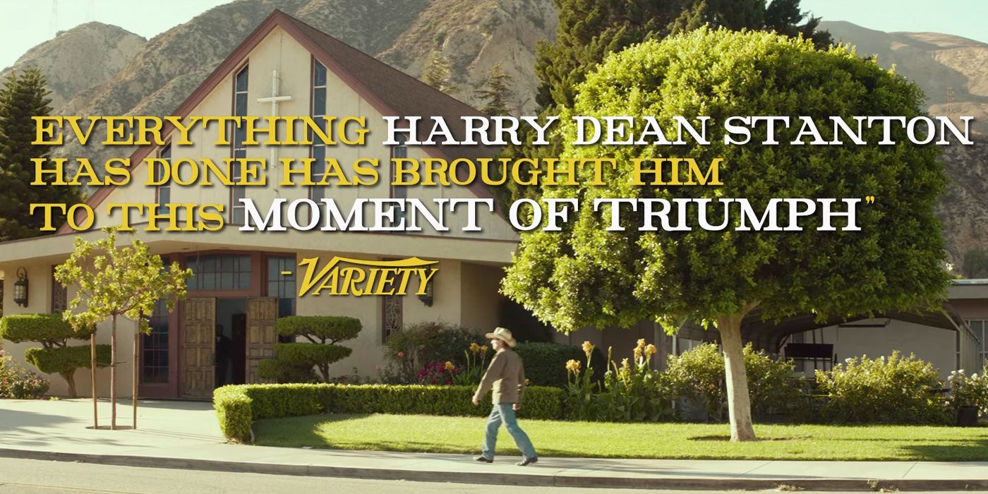 Lucky Harry Dean Stanton Variety Quote